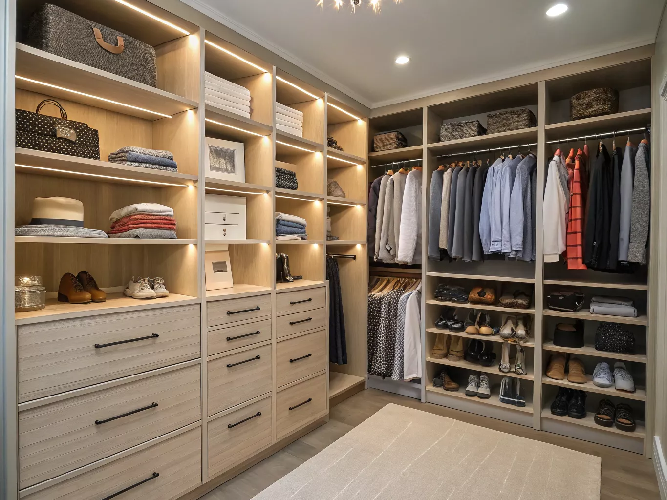 Opbergvakken en schappen in maatwerk