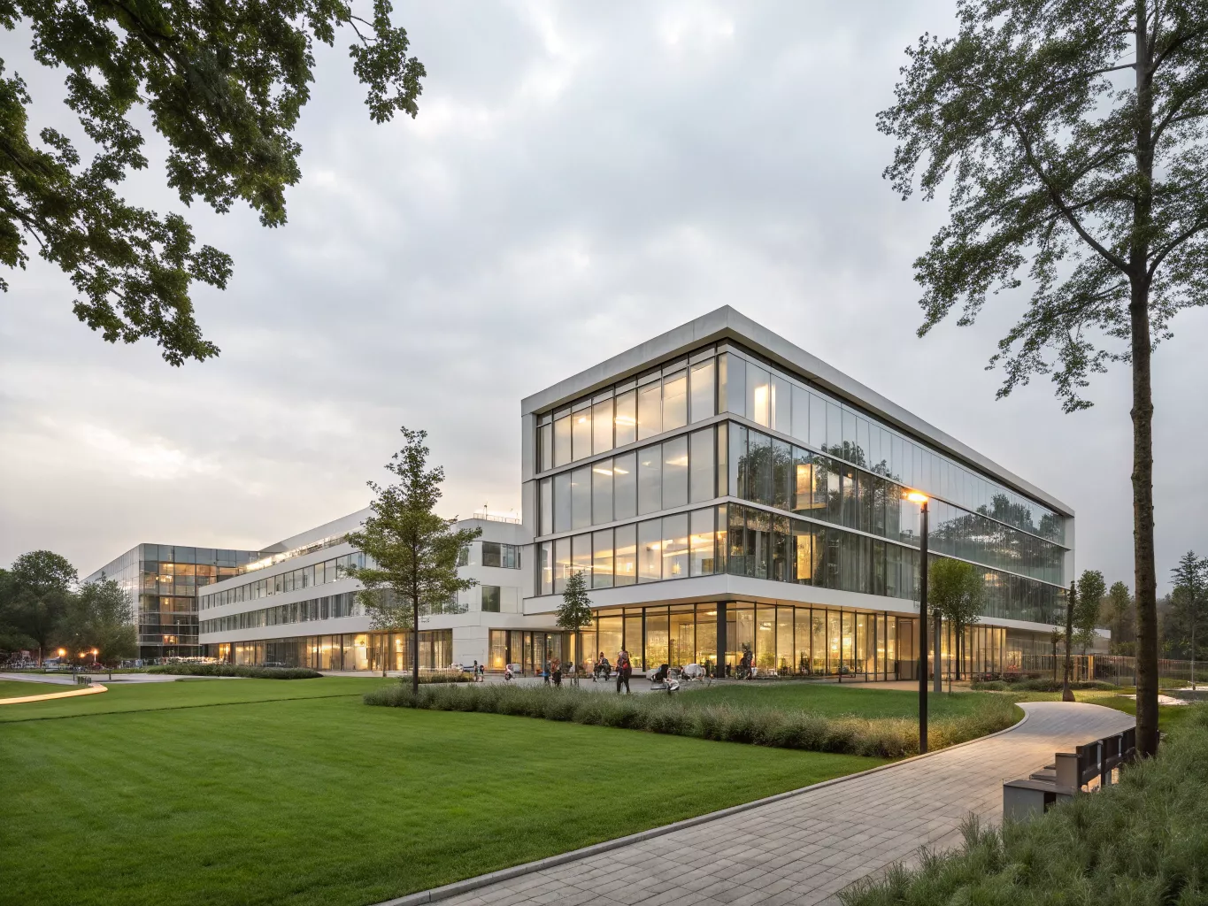 Kantoor of werkruimte van Elegantsuperior